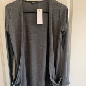 NEW* Grey Cardigan with pockets